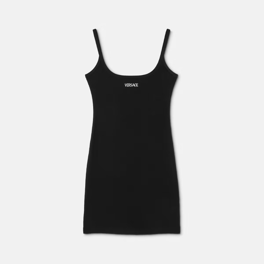 Versace black dress